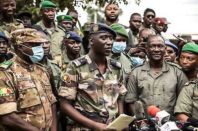 A look at how Mali's coup may affect neighboring countries