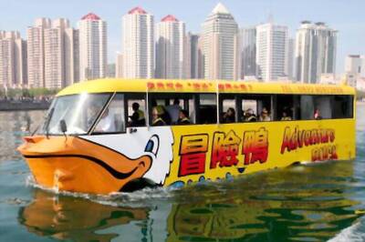 Amphibious buses to be launched in Punjab by May