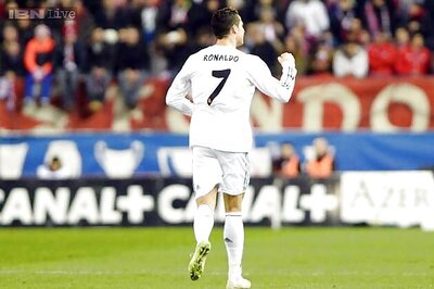 Real Madrid upbeat Cristiano Ronaldo ban will be lifted for Elche game