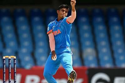 'Cleaned Out': Raj Limbani Castles Sam Konstas in Final of ICC U19 World Cup | WATCH