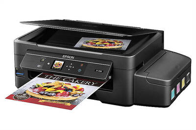 Epson EcoTank: The printer that prints for two years before the inkjets run dry