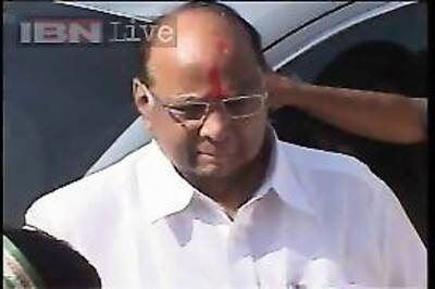 Sharad Pawar defends Ashok Chavan, says Adarsh not a scam