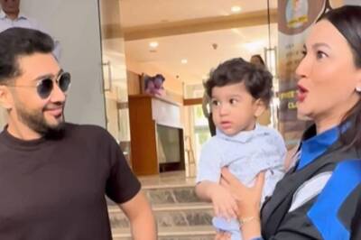 Gauahar Khan Is A Doting Mother And This Adorable Video Is Proof