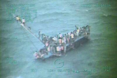 Boat capsizes in Bahamas; 10 Haitian migrants dead, 110 rescued