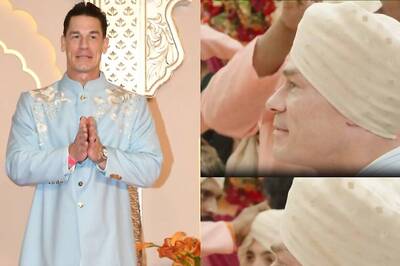 John Cena Turns Ladkewaala, Sports Turban at Anant Ambani's Wedding; Video Goes Viral