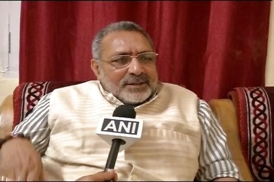 Union Minister Giriraj Singh Rakes up Ram Mandir Issue