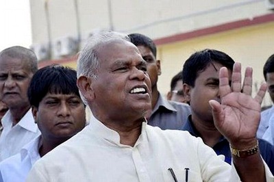 Have Received Rahul Gandhi's Assurance: Jitan Ram Manjhi on Coordination in Grand Alliance in Bihar