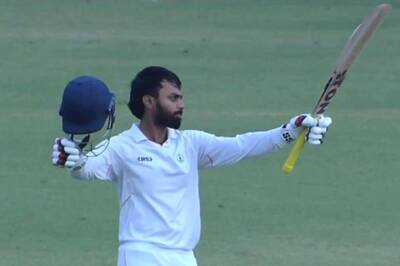 Ranji Trophy 2024 Quarter-final: Atharva Taide's 3rd First-class Century Puts Vidarbha in Control Against Karnataka
