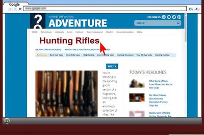 How to Buy a Hunting Rifle