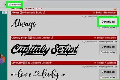 3 Ways to Simply Import Fonts to Photoshop
