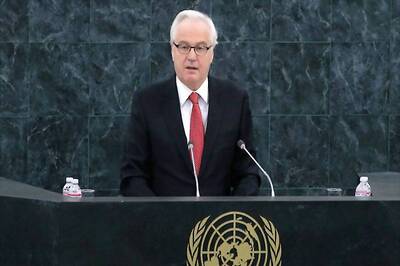 Russia's UN Ambassador Vitaly Churkin Dies Suddenly