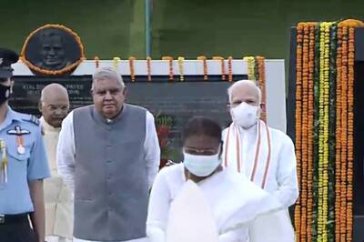 President Murmu, PM Modi, and Union Ministers Pay Tributes to Vajpayee on Death Anniversary
