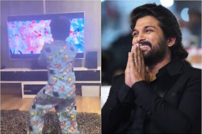 Allu Arjun’s Son Ayaan grooving to BTS’ ‘Idol’ is the Best Thing on Internet Today, Watch Video