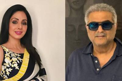 Boney Kapoor Calls Sridevi His 'Inspiration' In Journey To Better Health, Arjun And Janhvi Kapoor Applaud