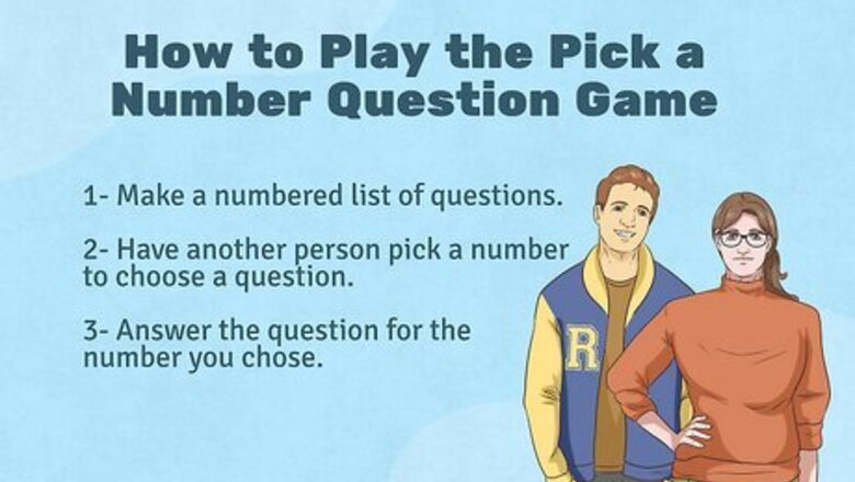How to Play the Pick a Number Question Game (with 260+ Examples)