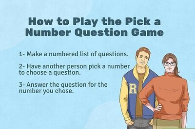 How to Play the Pick a Number Question Game (with 260+ Examples)