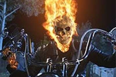 Ghostrider storms US box office