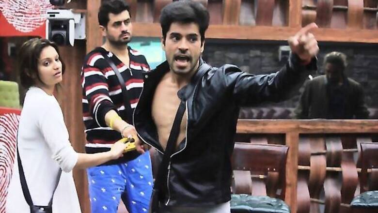 Bigg Boss 8, day 54: Praneet Bhat gets into a tiff with Gautam Gulati, again