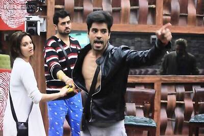 Bigg Boss 8, day 54: Praneet Bhat gets into a tiff with Gautam Gulati, again