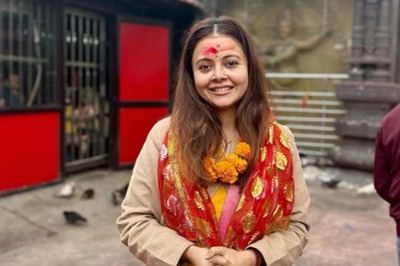 In Pics: Devoleena Bhattacharjee Visits Kamakhya Temple in Guwahati, Seeks Blessings