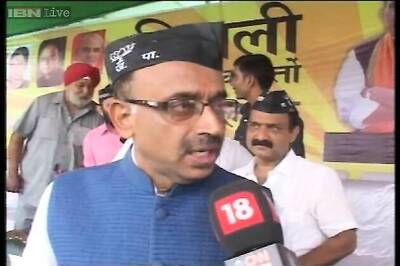 We are united, say Delhi BJP leaders; Harsh Vardhan skips meet