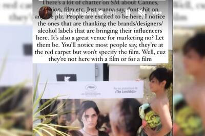 Richa Chadha Reacts To Debate Over Cannes Being Downgraded As A Fashion Event
