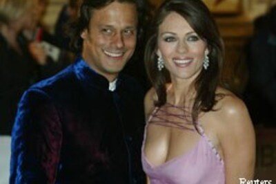 Bride-to-be Liz tackles elephants