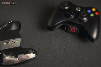 A video game controller that can sense players' emotions