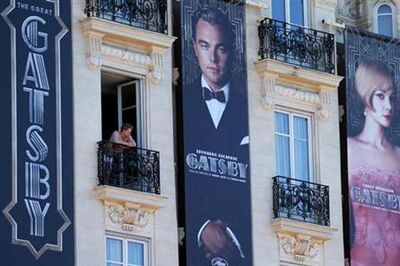 Cannes film festival opens with 'The Great Gatsby'