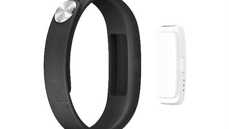Sony launches SmartBand, a wristband that keeps a daily record of your activities