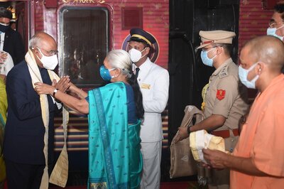 President Kovind Reaches UP's Kanpur on Three-day Visit