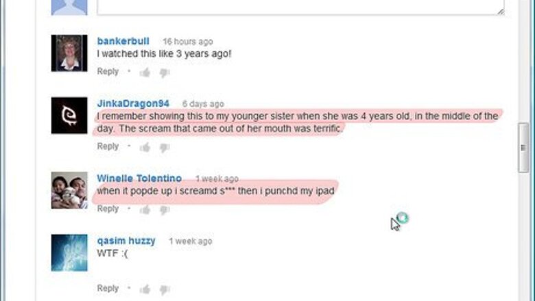 How to Avoid Screamers on YouTube