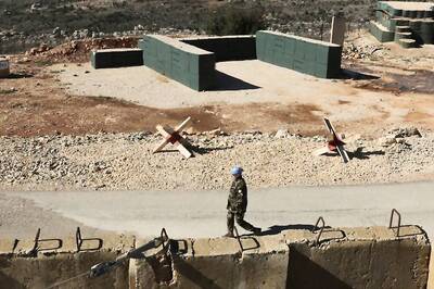 Alleged Israeli Strike Wounds UN Observers In Lebanon