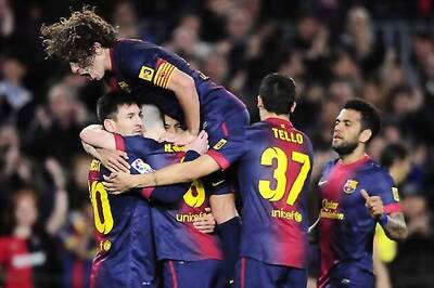 Messi scores in Barcelona win over Deportivo