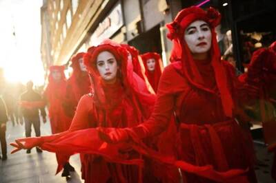 Extinction Rebellion to Target Britain's Parliament in Major Climate Protests in Coming Weeks