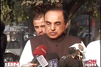 2G: Swamy likely to present argument in court