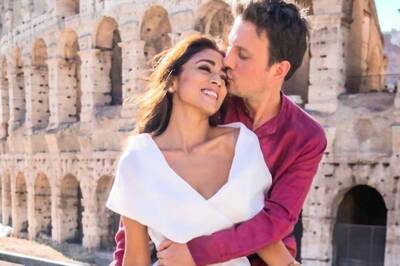 Actress Shriya Saran And Husband Andrei Koscheev's Romantic Vacation In Rome Leaves Fans Enchanted