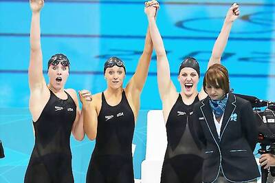 Olympic: USA win gold in 4x200 freestyle relay