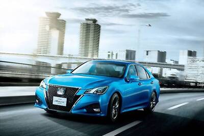 Toyota Crown named the defining vehicle of 2015