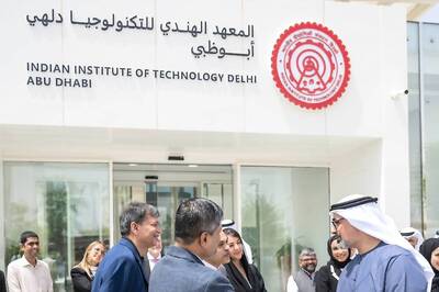 'Not Through Firepower But Brainpower...': Anand Mahindra Hails IIT Delhi Abu Dhabi