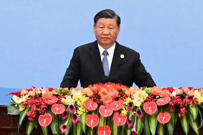 Xi Jinping Says 'External Interference' Won't Stop Reunification Of China, Taiwan