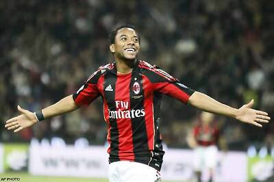 Robinho could return to play against Cagliari
