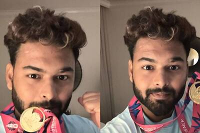 'Bhai Mere Pas Bhi Hai': Axar Patel, Siraj Troll Rishabh Pant After He Posts Pic With T20 WC Medal
