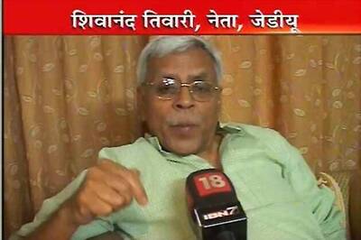 Denied RS re-election, JD(U) leader Shivanand Tiwari revolts
