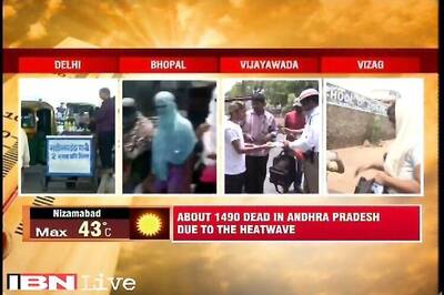 No relief from heatwave, death toll rises to 2,005