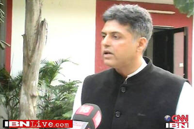Manish Tewari trashes opinion polls, says Congress will be back in power
