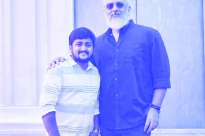 This Picture of Ajith Kumar with Comedian Ambani Shankar is Going Viral