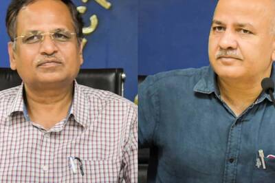 Arrested AAP Leaders Manish Sisodia, Satyendar Jain Resign from Delhi Cabinet
