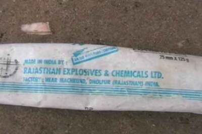 Trucks with 300 tonnes of explosives missing in MP