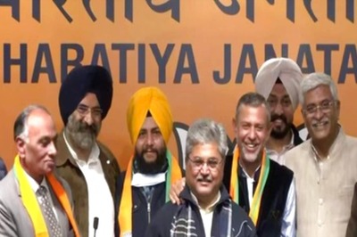 Former Punjab MLA Arvind Khanna, Several Other Leaders Join BJP Ahead of Assembly Polls